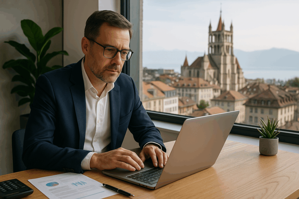 Création de site internet à Lausanne : guide complet