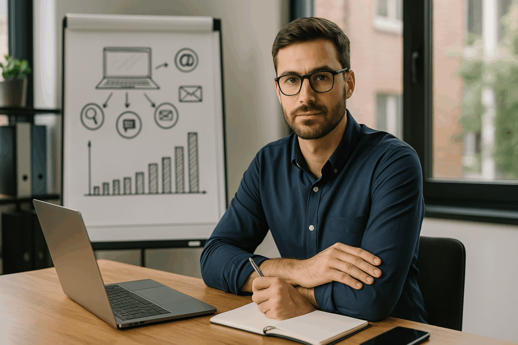 Stratégies digitales pour les entrepreneurs à Lausanne et en Suisse romande