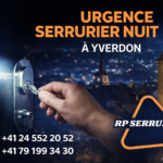 Serrurier Urgence nuit Yverdon
