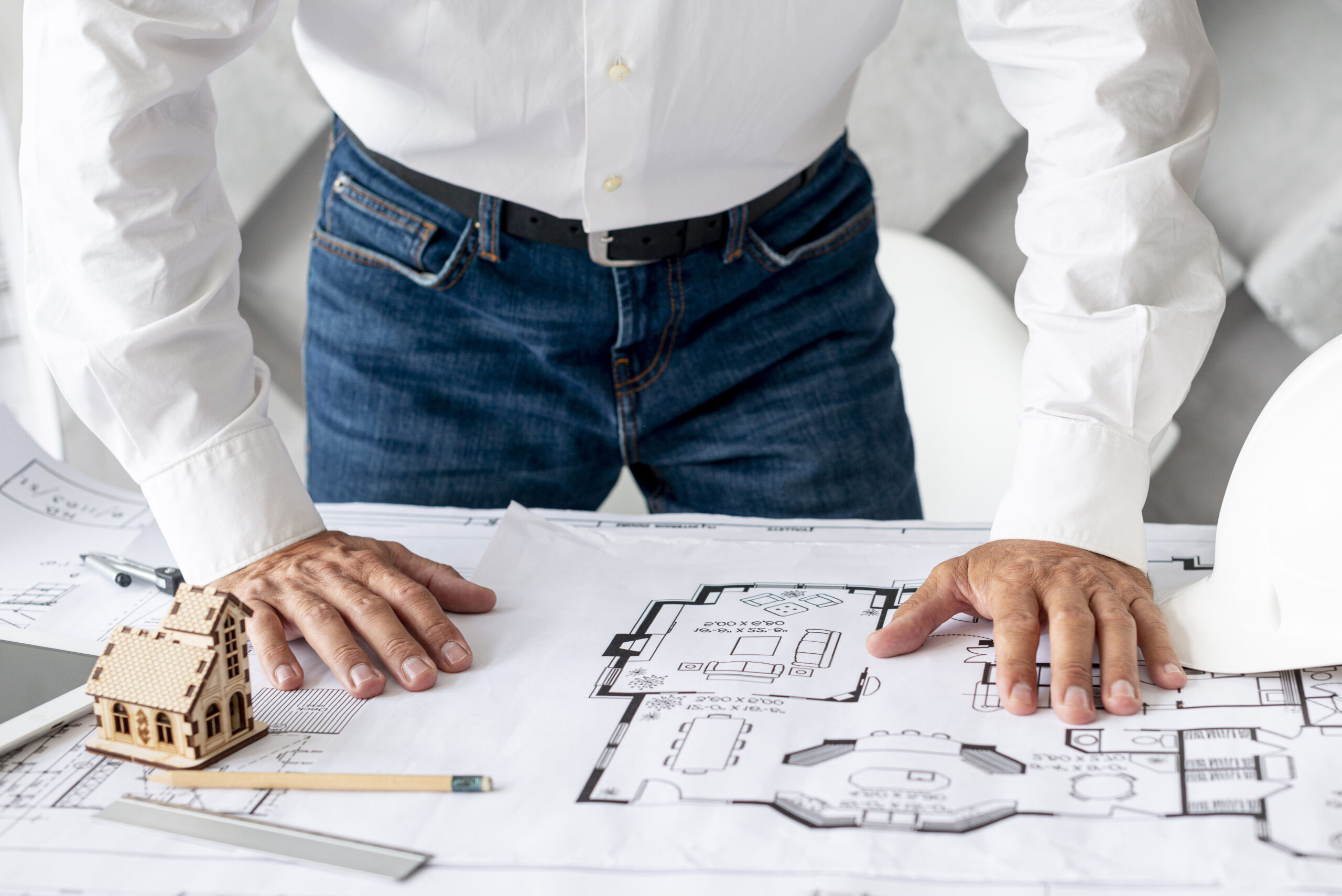 Choix architecte projet construction