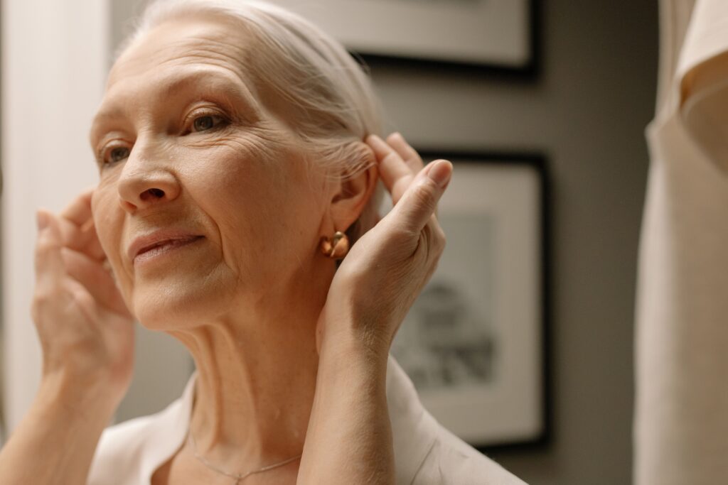 Lifting visage